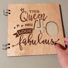 Učitaj sliku u Galeriju, Album za fotografije - poklon za rođendan