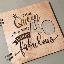 Učitaj sliku u Galeriju, Album za fotografije - poklon za rođendan