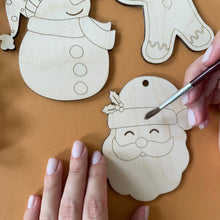 Učitaj sliku u Galeriju, Oslikaj svoje novogodišnje ukrase set za veliku i malu decu