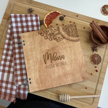 Učitaj sliku u Galeriju, Personalizovana knjiga recepata