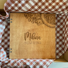 Učitaj sliku u Galeriju, Personalizovana knjiga recepata