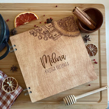 Učitaj sliku u Galeriju, Personalizovana knjiga recepata