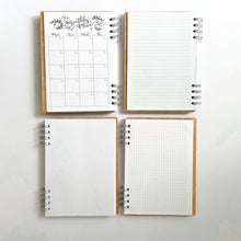 Učitaj sliku u Galeriju, Sveska sa monogramom - Slovo Ž