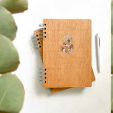 Učitaj sliku u Galeriju, Sveska sa monogramom - Slovo Š