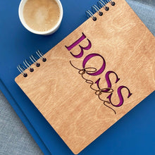 Učitaj sliku u Galeriju, BOSS BABE rokovnik