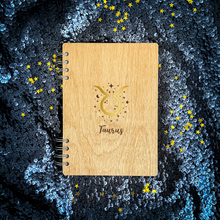 Učitaj sliku u Galeriju, Rokovnik horoskopski znak - poklon za bika