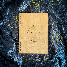 Učitaj sliku u Galeriju, Rokovnik horoskopski znak - poklon za vagu