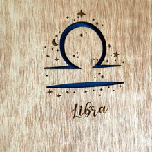 Učitaj sliku u Galeriju, Rokovnik horoskopski znak - poklon za vagu