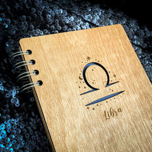 Učitaj sliku u Galeriju, Rokovnik horoskopski znak - poklon za vagu