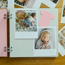 Učitaj sliku u Galeriju, Stopalca Album za fotografije - poklon za novorođenče
