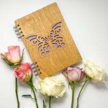 Učitaj sliku u Galeriju, Rokovnik Leptir