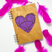 Učitaj sliku u Galeriju, Rokovnik Srce