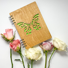 Učitaj sliku u Galeriju, Rokovnik Leptir