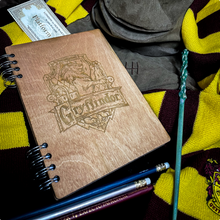 Učitaj sliku u Galeriju, Harry Potter sveska Gryffindor