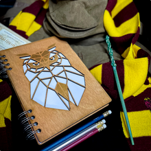 Učitaj sliku u Galeriju, Harry Potter sveska Hedwiga