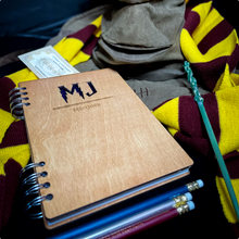 Učitaj sliku u Galeriju, Harry Potter sveska sa Vašim inicijalima u HP fontu