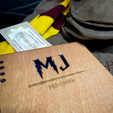 Učitaj sliku u Galeriju, Harry Potter sveska sa Vašim inicijalima u HP fontu