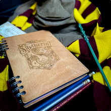 Učitaj sliku u Galeriju, Harry Potter sveska Slytherin