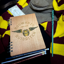 Učitaj sliku u Galeriju, Harry Potter sveska Zlatna skrivalica - Golden Snitch