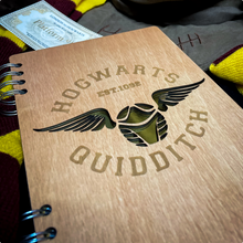 Učitaj sliku u Galeriju, Harry Potter sveska Zlatna skrivalica - Golden Snitch