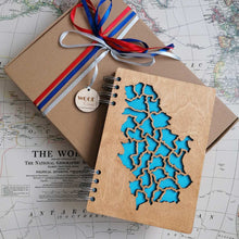 Učitaj sliku u Galeriju, Sveska Srbija - plava