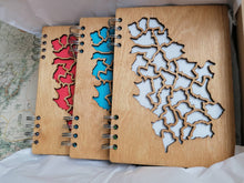 Učitaj sliku u Galeriju, Sveska Srbija - plava