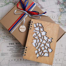 Učitaj sliku u Galeriju, Sveska Srbija - bela