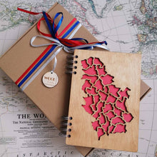 Učitaj sliku u Galeriju, Sveska Srbija - crvena