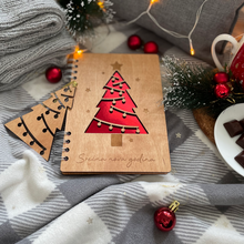 Učitaj sliku u Galeriju, Sveska&Ukras 2u1 Crvena Jelka