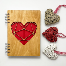 Učitaj sliku u Galeriju, Rokovnik Srce