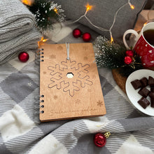 Učitaj sliku u Galeriju, Sveska&Ukras 2u1 Srebrna Pahulja