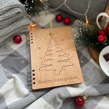 Učitaj sliku u Galeriju, Sveska&Ukras 2u1 Zelena Jelka