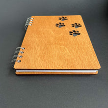 Učitaj sliku u Galeriju, Šapice sveska - crna