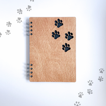 Učitaj sliku u Galeriju, Šapice sveska - crna