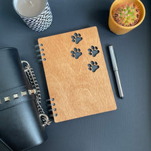 Učitaj sliku u Galeriju, Šapice sveska - crna