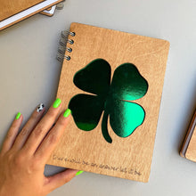 Učitaj sliku u Galeriju, Rokovnik Detelina - metalik zelena