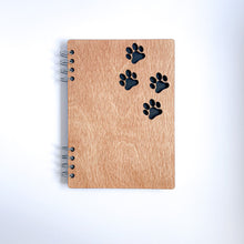 Učitaj sliku u Galeriju, Šapice sveska - crna