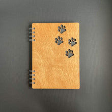 Učitaj sliku u Galeriju, Šapice sveska - crna