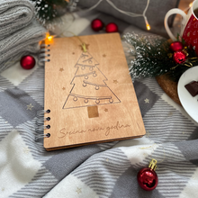 Učitaj sliku u Galeriju, Sveska&Ukras 2u1 Crvena Jelka