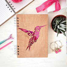 Učitaj sliku u Galeriju, Kolibri sveska - metalik ljubičasta