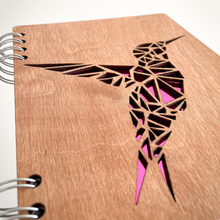 Učitaj sliku u Galeriju, Kolibri sveska - metalik ljubičasta