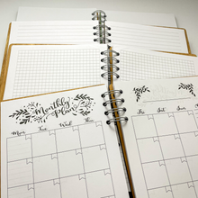 Učitaj sliku u Galeriju, Harry Potter sveska sa Vašim inicijalima u HP fontu