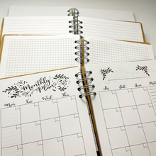 Učitaj sliku u Galeriju, Rokovnik sa inicijalima i imenom i prezimenom