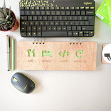 Učitaj sliku u Galeriju, Keyboard note sveska za IT-ijevce - zelena