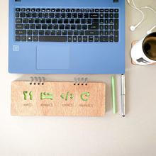 Učitaj sliku u Galeriju, Keyboard note sveska za IT-ijevce - zelena