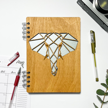 Učitaj sliku u Galeriju, Rokovnik Slon - siva