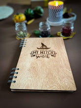 Učitaj sliku u Galeriju, Witch switch sveska