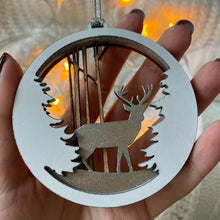 Učitaj sliku u Galeriju, Novogodišnji ukras za jelku 3D - irvas
