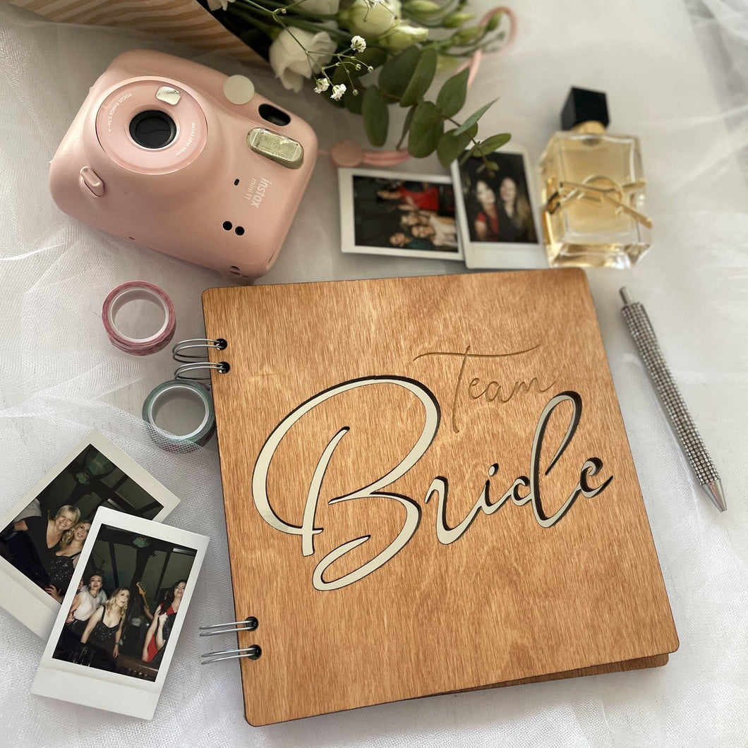 Team Bride - poklon set za devojačko veče