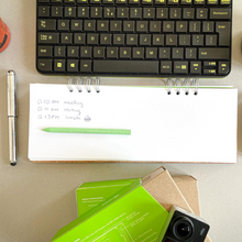 Učitaj sliku u Galeriju, Keyboard note sveska za IT-ijevce - zelena
